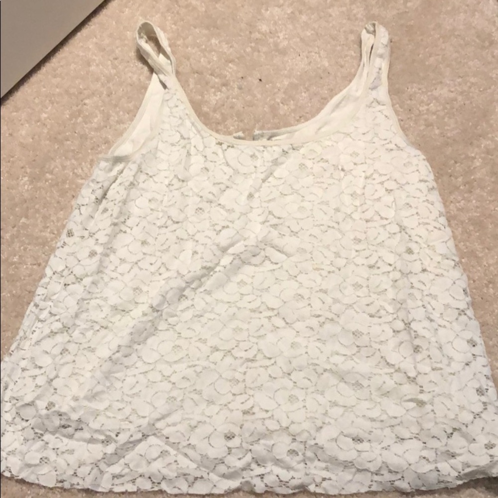 American Eagle Lace Tank Top